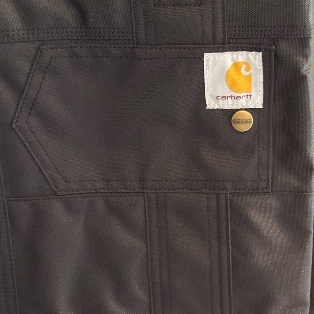 CARHARTT unisex VERTICAL SNAP TOTE - 20 Liters - Picture 4 of 15